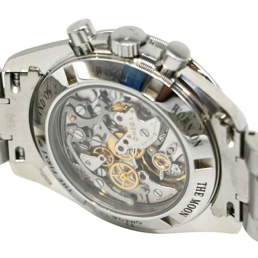 【リユース品】 オメガ OMEGA 腕時計 メンズウォッチ スピードマスタープロフェッショナル 3573.50 シルバー 【お取り寄せ】
