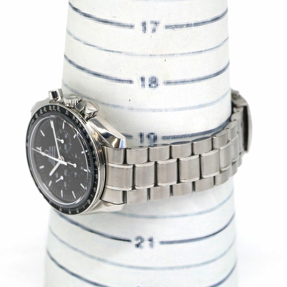 【リユース品】 オメガ OMEGA 腕時計 メンズウォッチ スピードマスタープロフェッショナル 3573.50 シルバー 【お取り寄せ】