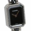 【リユース品】 シャネル CHANEL 腕時計 レディースウォッチ プルミエール ベゼルダイヤ H3058 シルバー 【お取り寄せ】