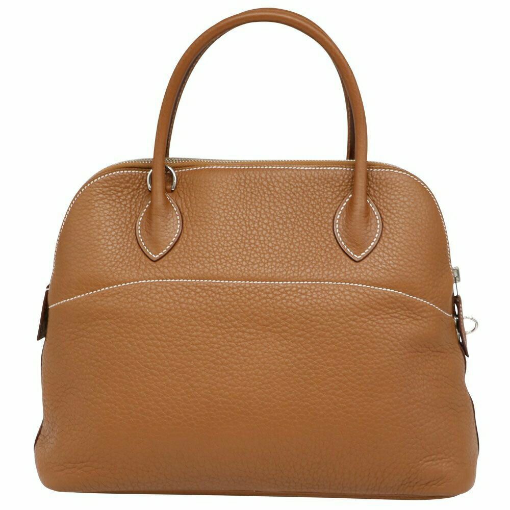 【リユース品】 エルメス HERMES バッグ 2WAYバッグ ボリード31 ブラウン 【お取り寄せ】