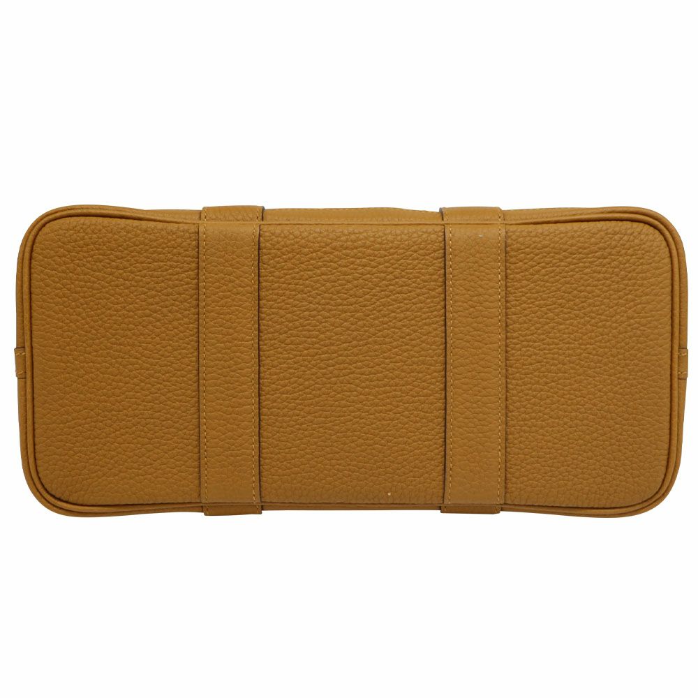 【リユース品】 エルメス HERMES バッグ ハンドバッグ ガーデンパーティTPM ベージュ 【お取り寄せ】