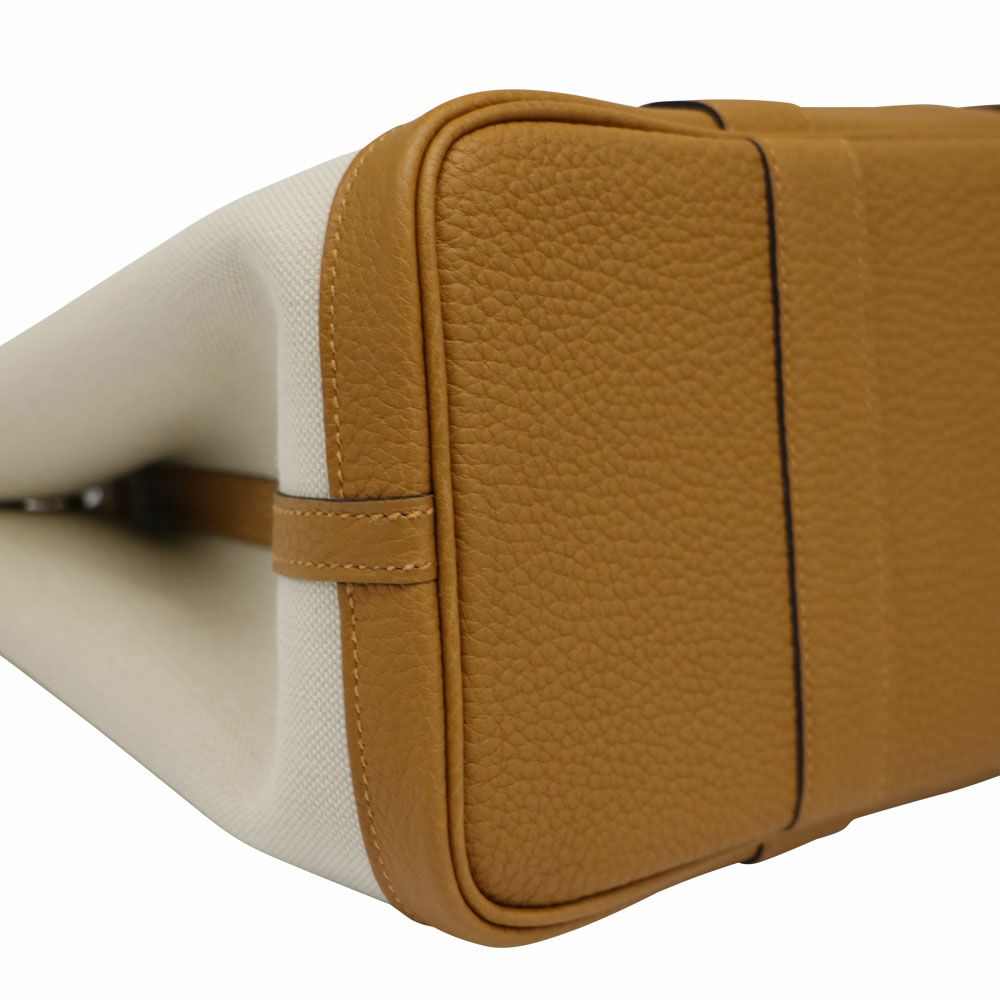 【リユース品】 エルメス HERMES バッグ ハンドバッグ ガーデンパーティTPM ベージュ 【お取り寄せ】