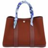 【リユース品】 エルメス HERMES バッグ ハンドバッグ ガーデンパーティTPM ワインレッド 【お取り寄せ】