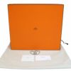 【リユース品】 エルメス HERMES バッグ ハンドバッグ ガーデンパーティTPM ワインレッド 【お取り寄せ】