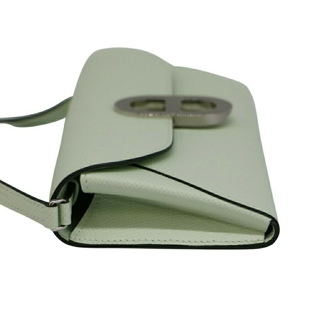 【リユース品】 エルメス HERMES バッグ ショルダーバッグ シェーヌダンクルトゥーゴー グリーン 【お取り寄せ】