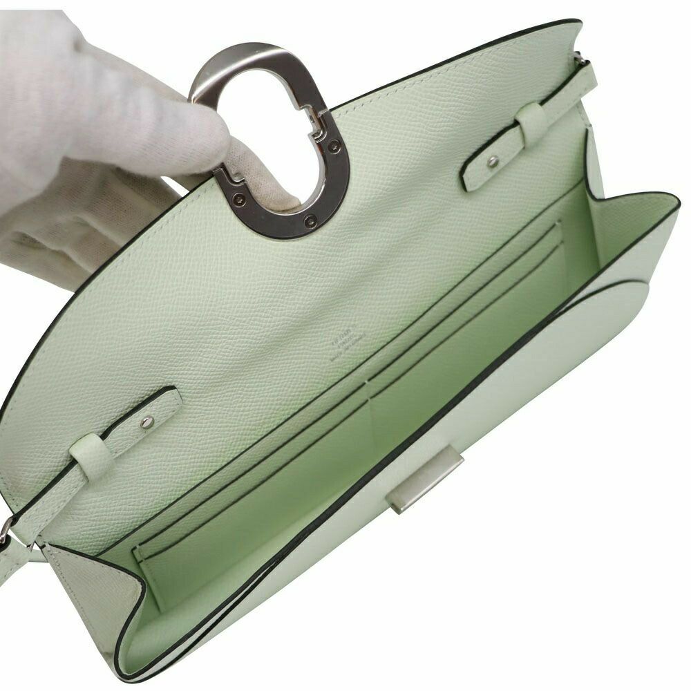 【リユース品】 エルメス HERMES バッグ ショルダーバッグ シェーヌダンクルトゥーゴー グリーン 【お取り寄せ】