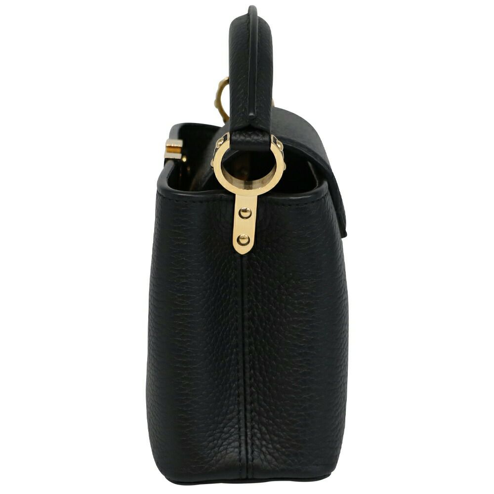 【リユース品】 ルイヴィトン LOUIS VUITTON バッグ ショルダーバッグ カプシーヌMINI M56071 ブラック 【お取り寄せ】