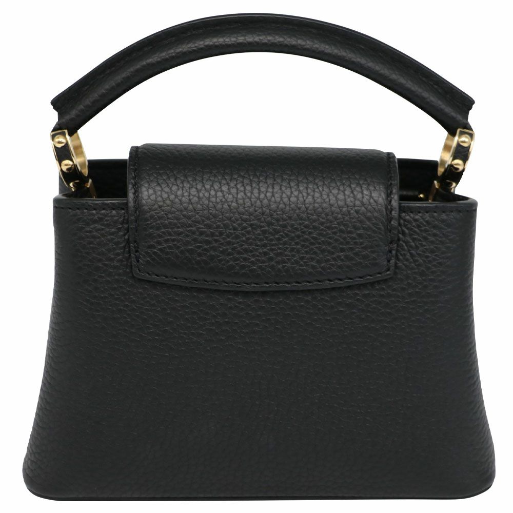 【リユース品】 ルイヴィトン LOUIS VUITTON バッグ ショルダーバッグ カプシーヌMINI M56071 ブラック 【お取り寄せ】