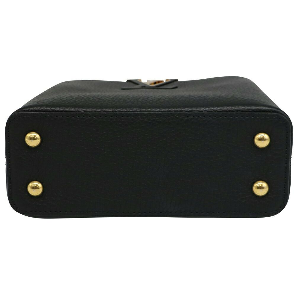 【リユース品】 ルイヴィトン LOUIS VUITTON バッグ ショルダーバッグ カプシーヌMINI M56071 ブラック 【お取り寄せ】