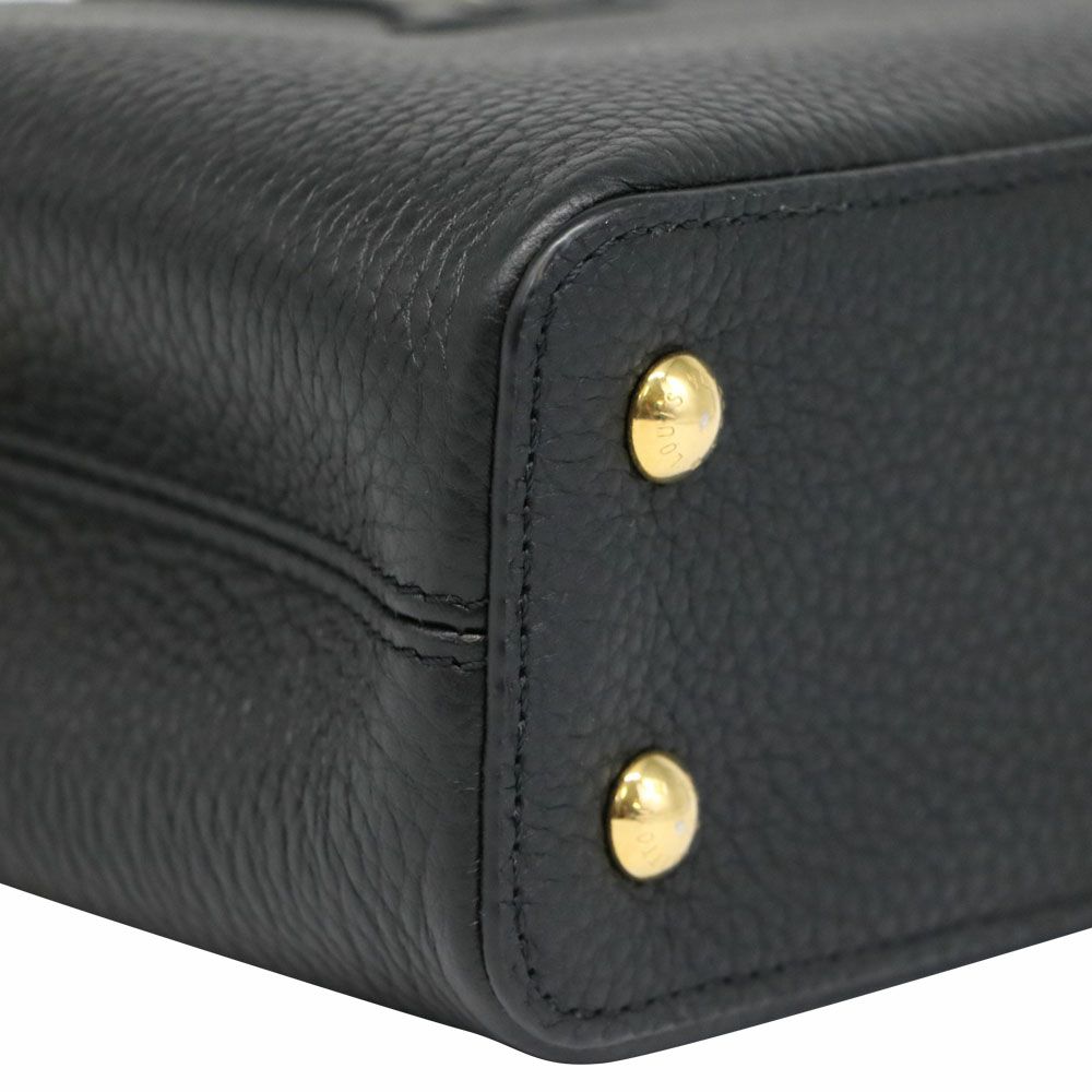 【リユース品】 ルイヴィトン LOUIS VUITTON バッグ ショルダーバッグ カプシーヌMINI M56071 ブラック 【お取り寄せ】