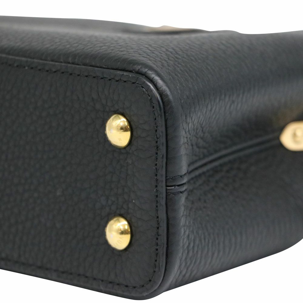 【リユース品】 ルイヴィトン LOUIS VUITTON バッグ ショルダーバッグ カプシーヌMINI M56071 ブラック 【お取り寄せ】