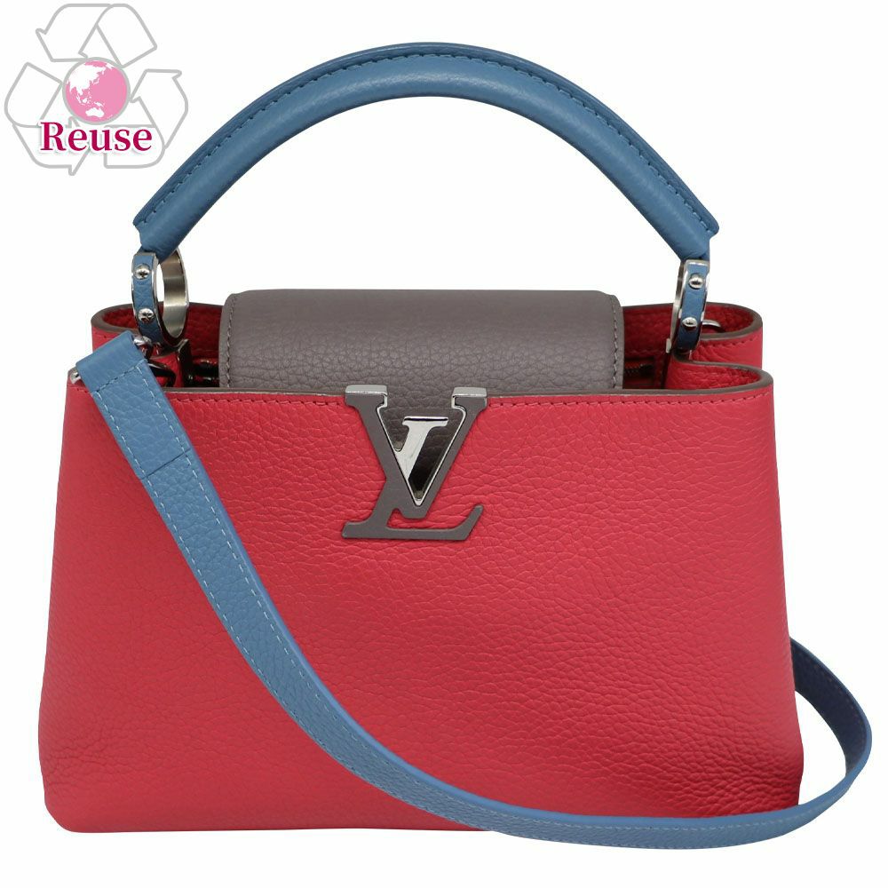 【リユース品】 ルイヴィトン LOUIS VUITTON バッグ 2WAYバッグ カプシーヌBB M52990 レッド 【お取り寄せ】