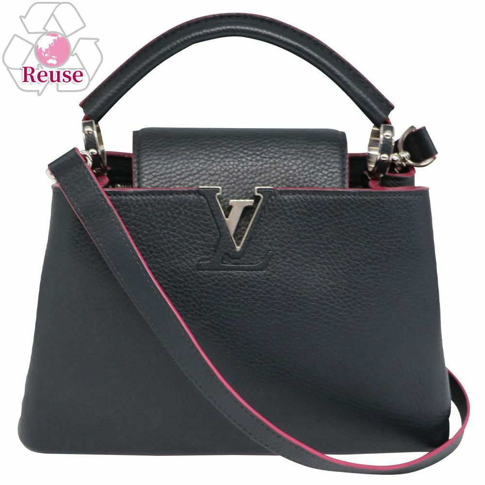 【リユース品】 ルイヴィトン LOUIS VUITTON バッグ 2WAYバッグ カプシーヌBB M94517 ネイビー 【お取り寄せ】