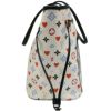 【リユース品】 ルイヴィトン LOUIS VUITTON バッグ トートバッグ ネヴァーフルMM ゲームオン M57462 ホワイト 【お取り寄せ】