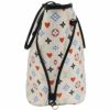 【リユース品】 ルイヴィトン LOUIS VUITTON バッグ トートバッグ ネヴァーフルMM ゲームオン M57462 ホワイト 【お取り寄せ】