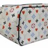 【リユース品】 ルイヴィトン LOUIS VUITTON バッグ トートバッグ ネヴァーフルMM ゲームオン M57462 ホワイト 【お取り寄せ】