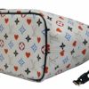【リユース品】 ルイヴィトン LOUIS VUITTON バッグ トートバッグ ネヴァーフルMM ゲームオン M57462 ホワイト 【お取り寄せ】