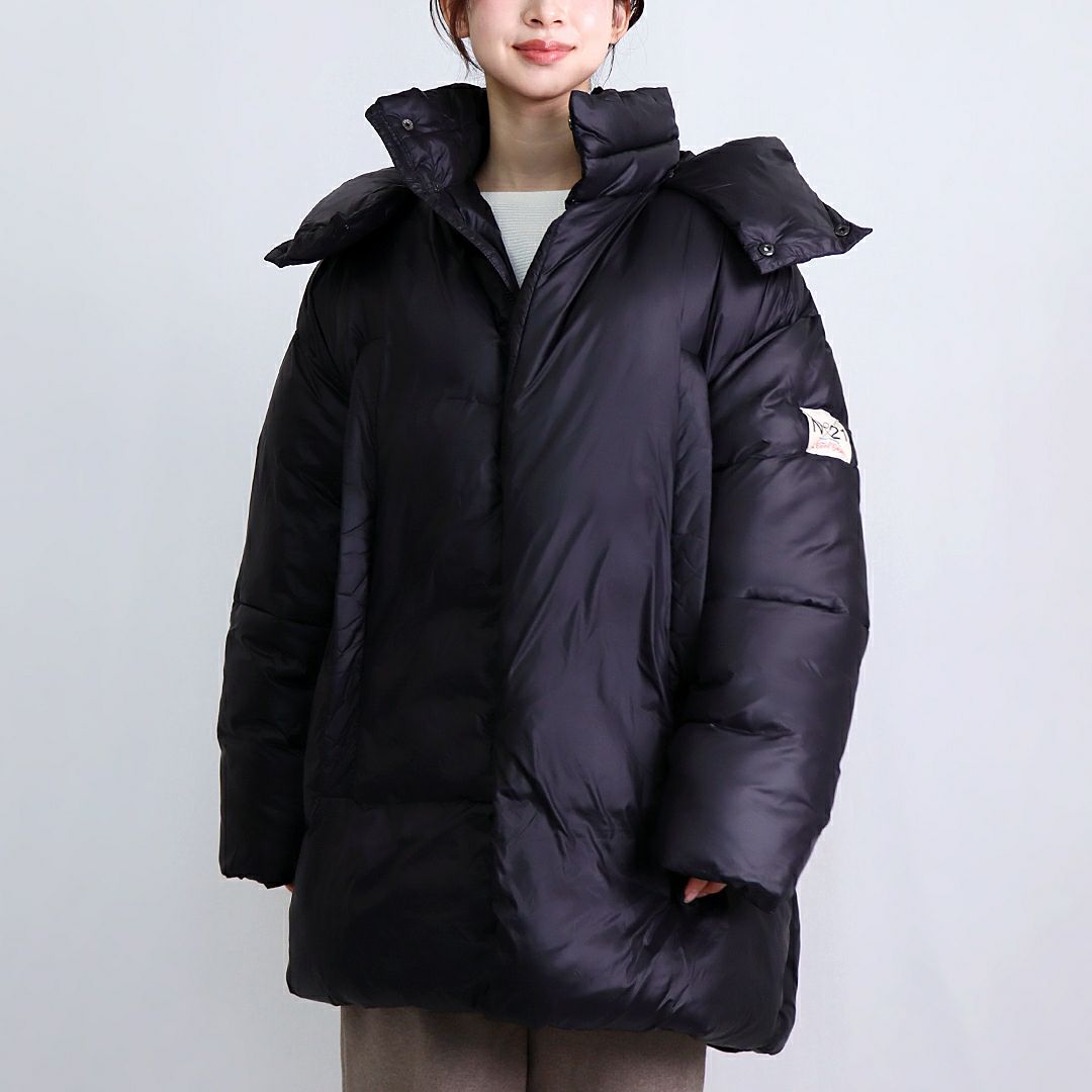 ヌメロヴェントゥーノ N°21 ブルゾン ジャケット 中綿 ソデロゴM  