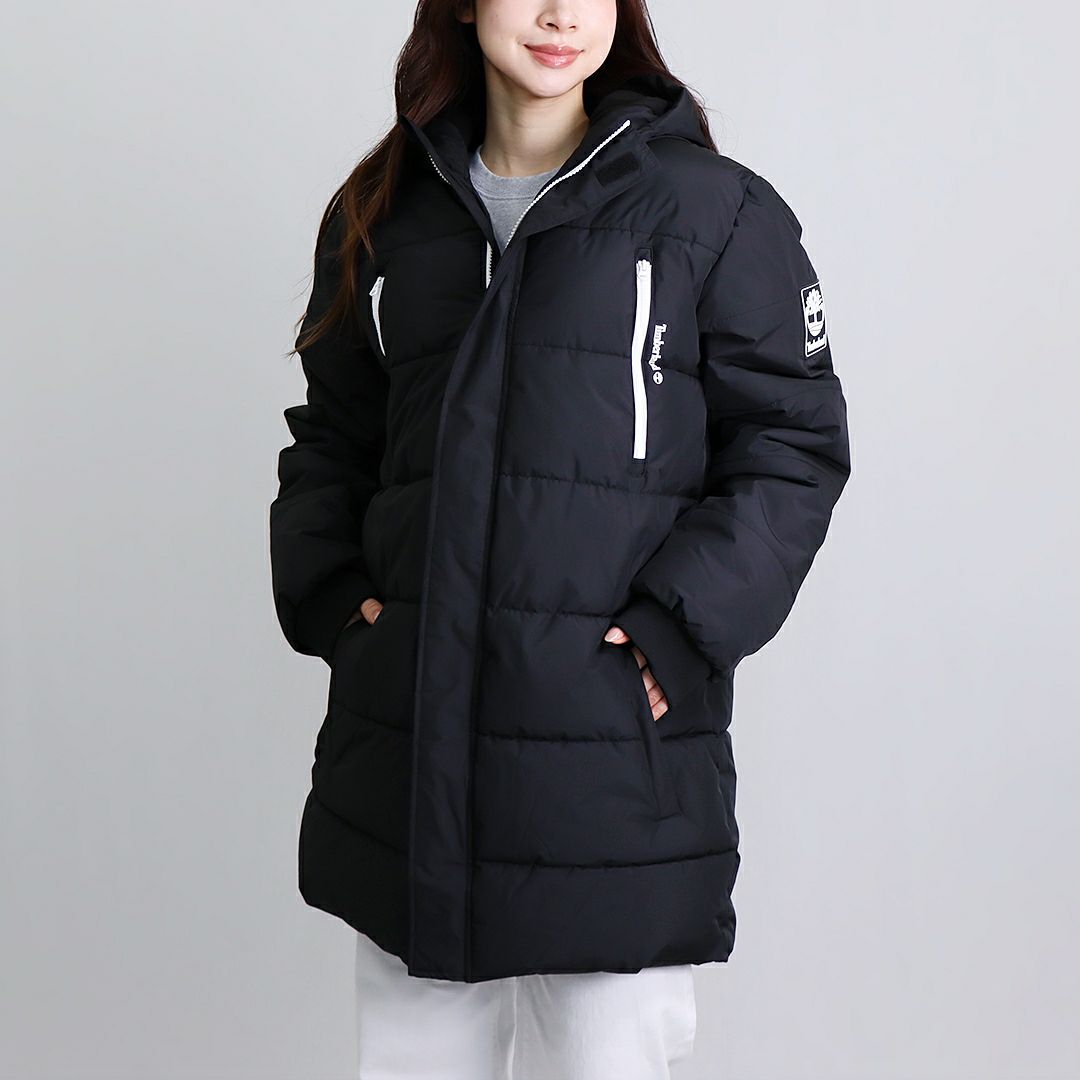 ティンバーランド TIMBERLAND ブルゾン ジャケット 中綿 パッファー  