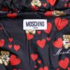 モスキーノ MOSCHINO ブルゾン ジャケット 中綿 ハートブルゾン HDS049 L3A81 3A79 レディース キッズ【お取り寄せ】