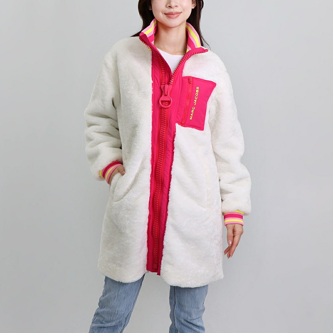 マークジェイコブス MARC JACOBS ボアジャケット ボアコート W16162 
