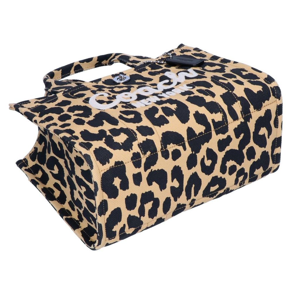 コーチ COACH 2WAYバッグ カーゴトート26 CP769 LHWLH レオパード プリント カーゴトート 26