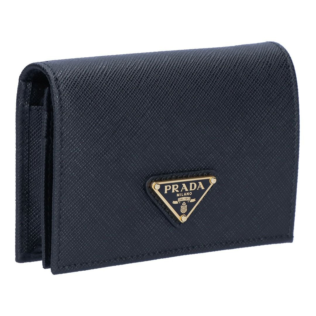 プラダ PRADA 折財布 三つ折り財布 SAFFIANO TRIANG 1MH042 QHH F0002  