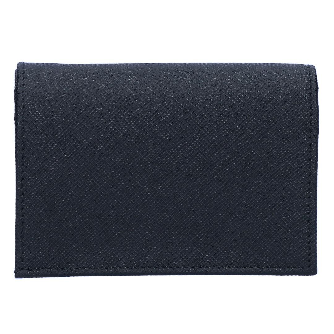 プラダ PRADA 折財布 二つ折財布 コンパクトウォレット SAFFIANO TRIANG サフィアーノトライアングル 1MV021 QHH F0002 NERO