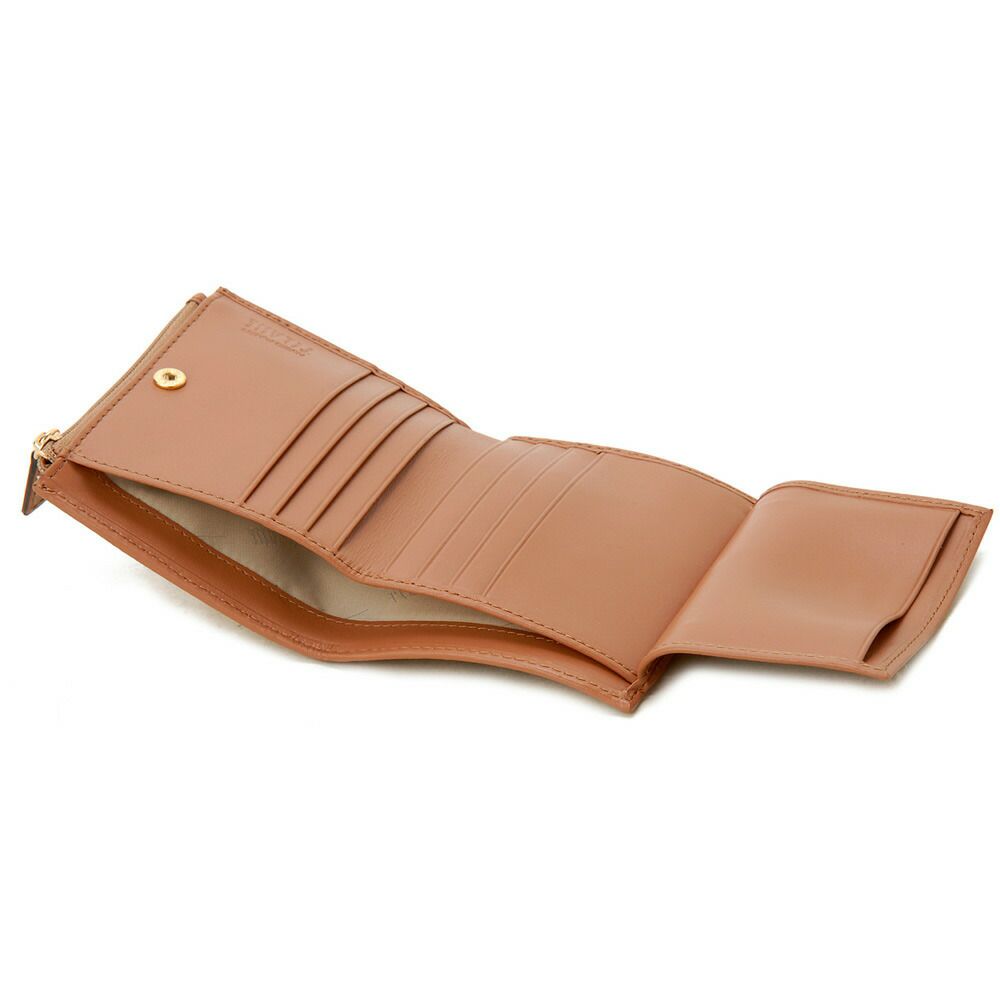 プリマクラッセ 折財布 W107 6000 ベージュ系(0010 NATURAL) PRIMA CLASSE