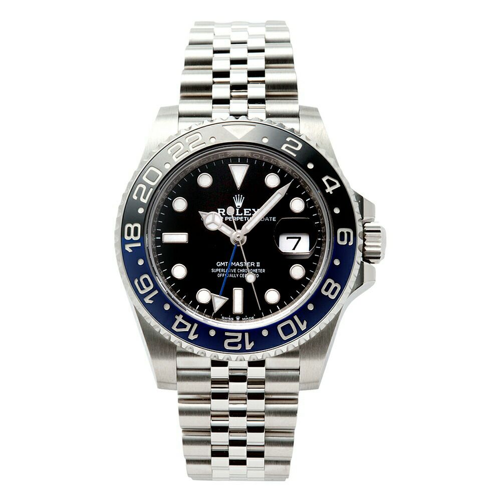 ロレックス ROLEX 腕時計 メンズウォッチ GMTマスター2 126710BLNR 【お取り寄せ】