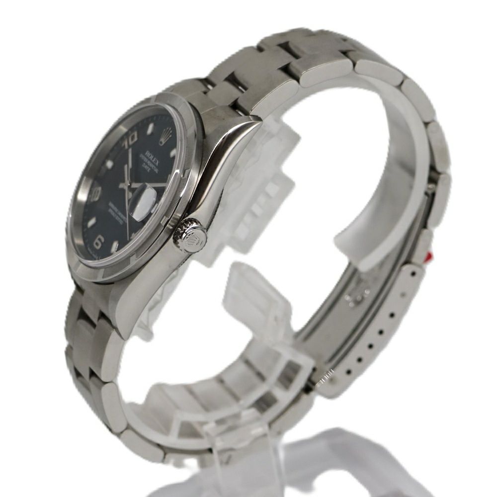 【リユース品】 ロレックス ROLEX 腕時計 メンズウォッチ オイスターパーペチュアルデイト 15210 シルバー 【お取り寄せ】