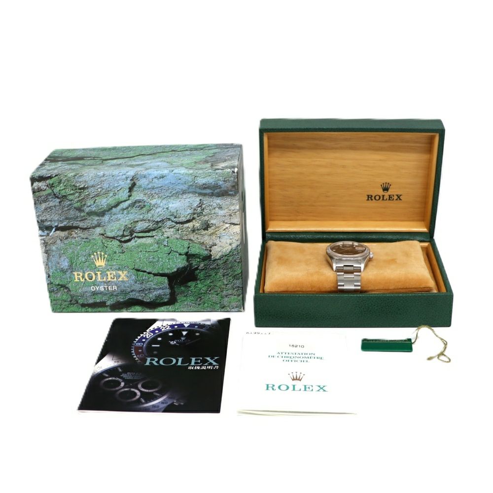 【リユース品】 ロレックス ROLEX 腕時計 メンズウォッチ オイスターパーペチュアルデイト 15210 シルバー 【お取り寄せ】