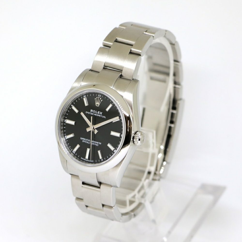 【リユース品】 ロレックス ROLEX 腕時計 メンズウォッチ オイスターパーペチュアル 124200 シルバー 【お取り寄せ】