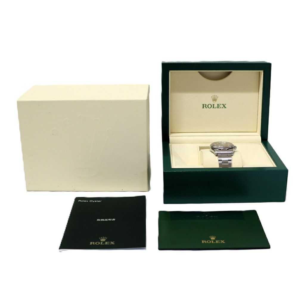 【リユース品】 ロレックス ROLEX 腕時計 メンズウォッチ オイスターパーペチュアル 124200 シルバー 【お取り寄せ】