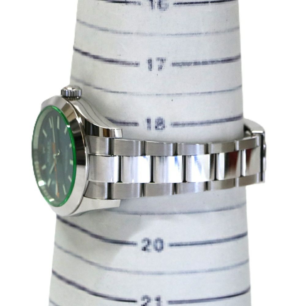 【リユース品】 ロレックス ROLEX 腕時計 メンズウォッチ ミルガウス 116400GV シルバー 【お取り寄せ】