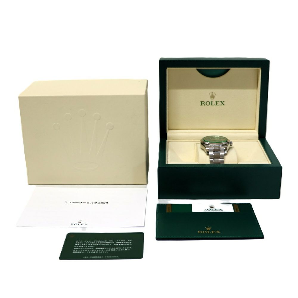 【リユース品】 ロレックス ROLEX 腕時計 メンズウォッチ ミルガウス 116400GV シルバー 【お取り寄せ】