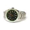 【リユース品】 ロレックス ROLEX 腕時計 メンズウォッチ ミルガウス 116400GV シルバー 【お取り寄せ】