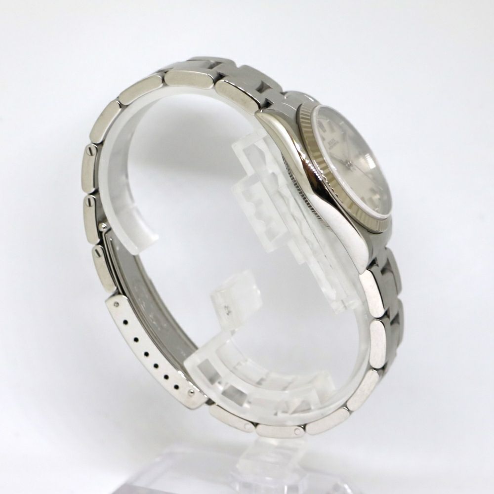 【リユース品】 ロレックス ROLEX 腕時計 メンズウォッチ オイスターパーペチュアル 77014 シルバー 【お取り寄せ】