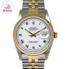 【リユース品】 ロレックス ROLEX 腕時計 メンズウォッチ デイトジャスト 16233 シルバー 【お取り寄せ】
