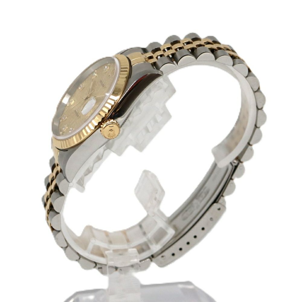 【リユース品】 ロレックス ROLEX 腕時計 メンズウォッチ デイトジャスト 16233G ゴールド 【お取り寄せ】