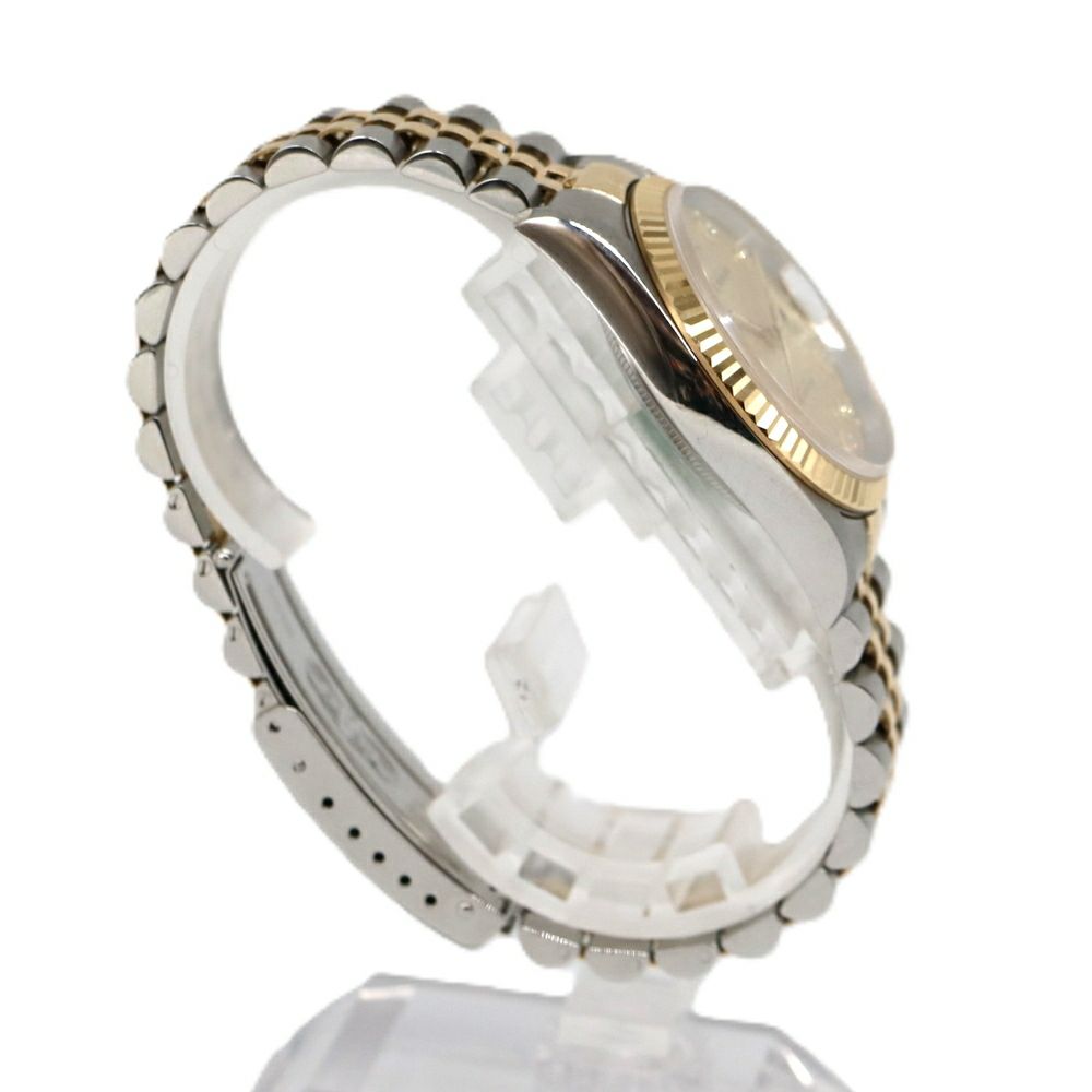 【リユース品】 ロレックス ROLEX 腕時計 メンズウォッチ デイトジャスト 16233G ゴールド 【お取り寄せ】