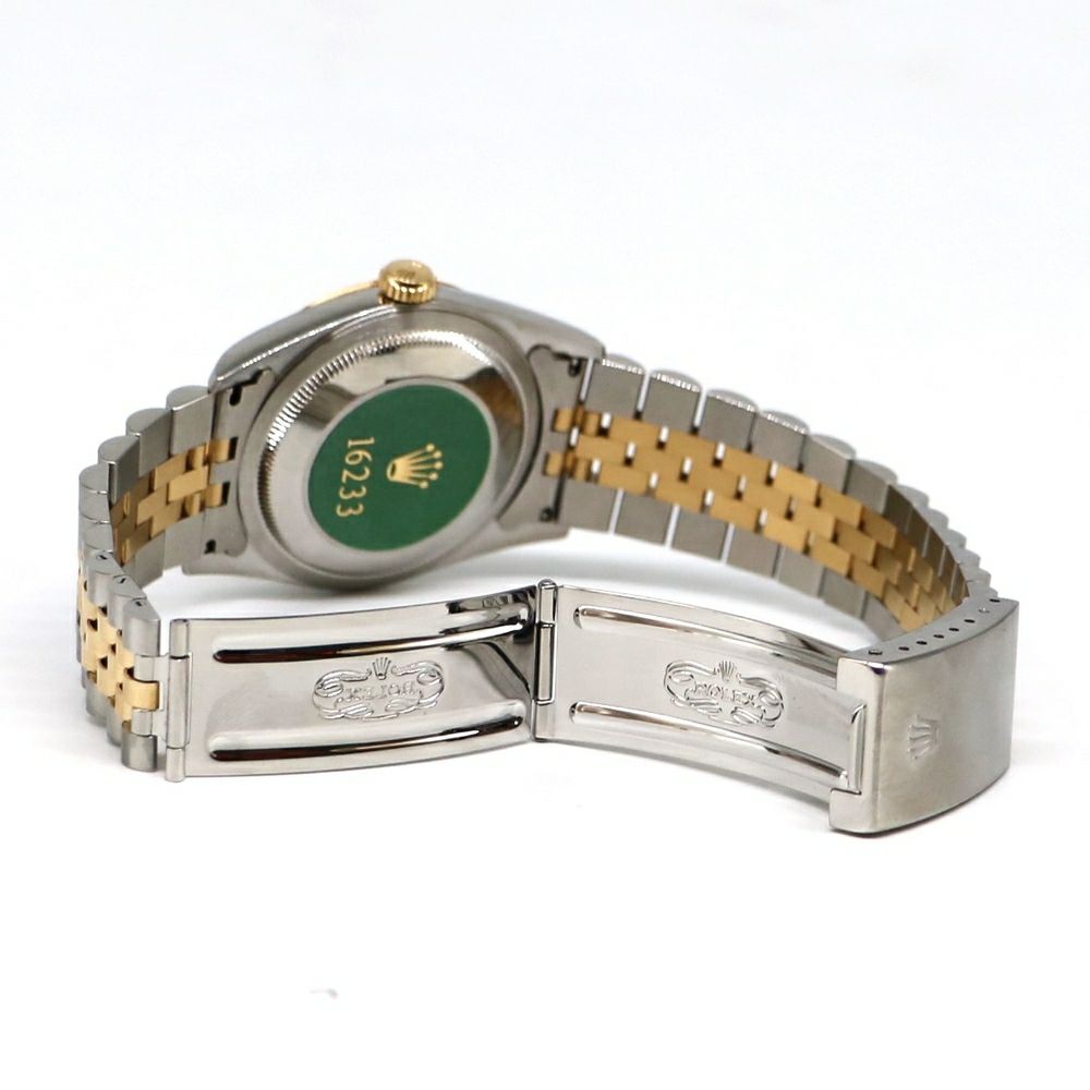 【リユース品】 ロレックス ROLEX 腕時計 メンズウォッチ デイトジャスト 16233G ゴールド 【お取り寄せ】