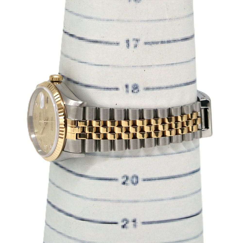 【リユース品】 ロレックス ROLEX 腕時計 メンズウォッチ デイトジャスト 16233G ゴールド 【お取り寄せ】