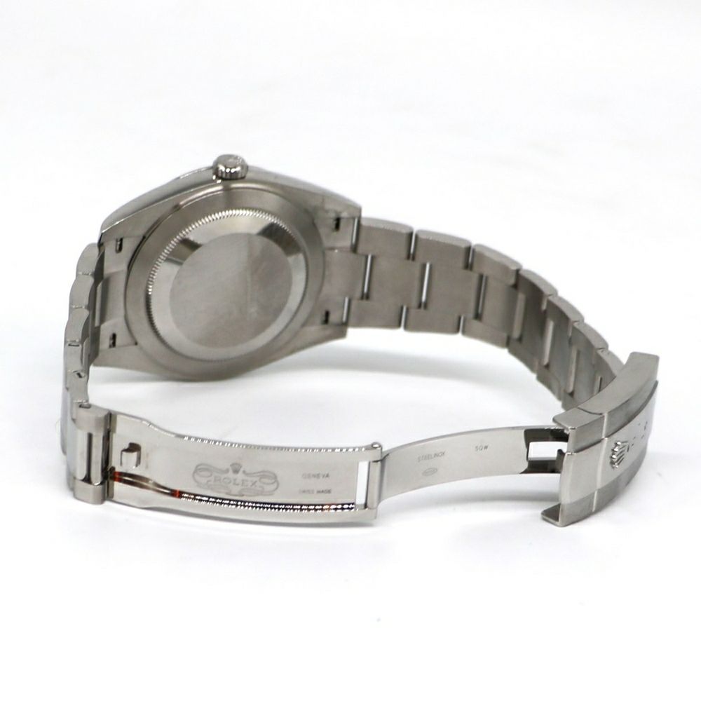 【リユース品】 ロレックス ROLEX 腕時計 メンズウォッチ デイトジャスト 126300 シルバー 【お取り寄せ】