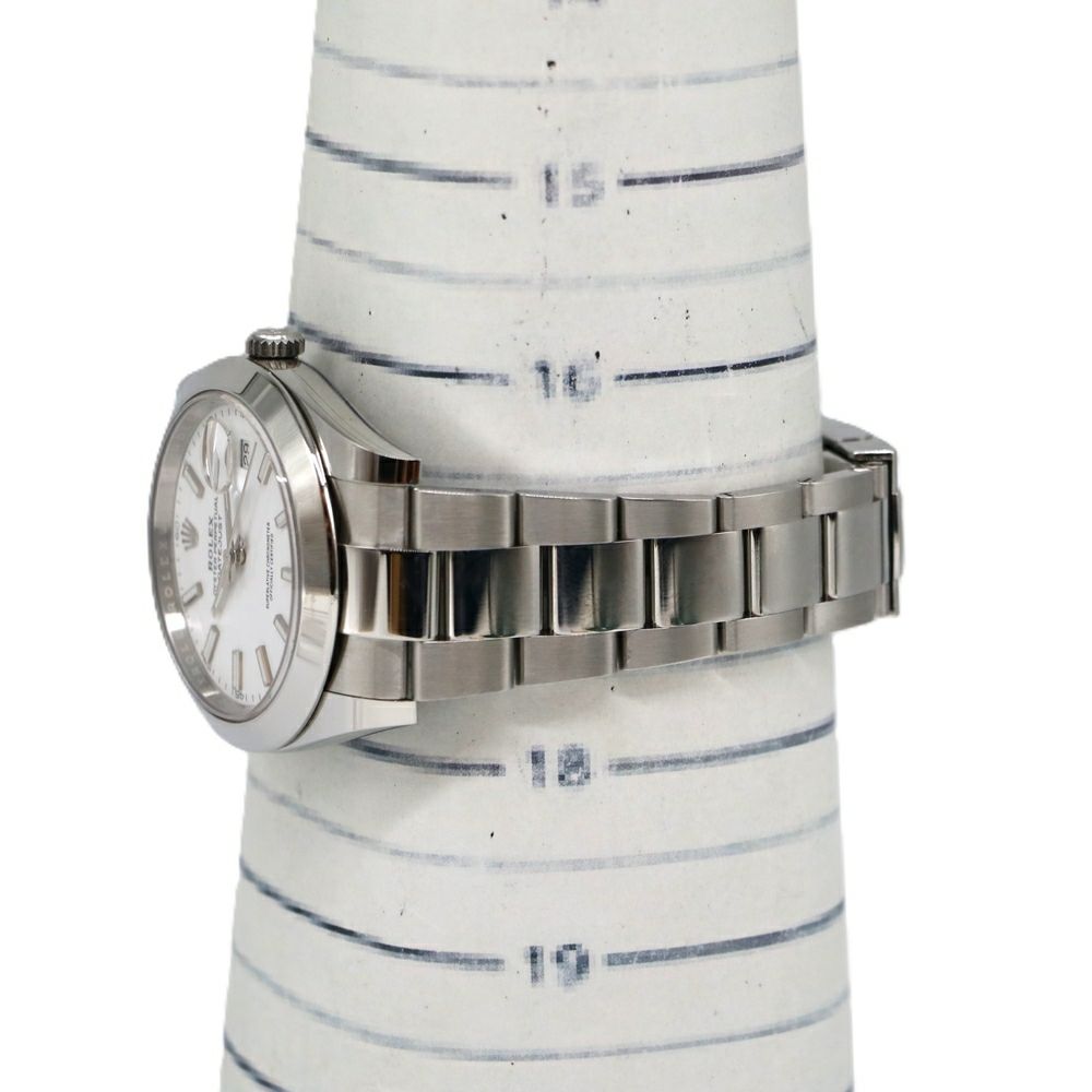 【リユース品】 ロレックス ROLEX 腕時計 メンズウォッチ デイトジャスト 126300 シルバー 【お取り寄せ】