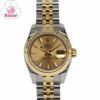 【リユース品】 ロレックス ROLEX 腕時計 レディースウォッチ デイトジャスト 179173 ゴールド 【お取り寄せ】