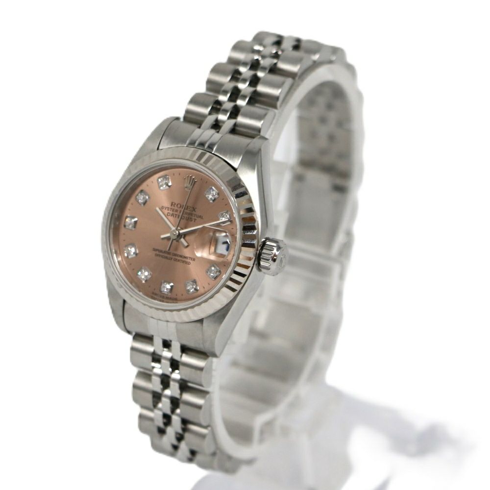 【リユース品】 ロレックス ROLEX 腕時計 レディースウォッチ デイトジャスト 79174G シルバー 【お取り寄せ】