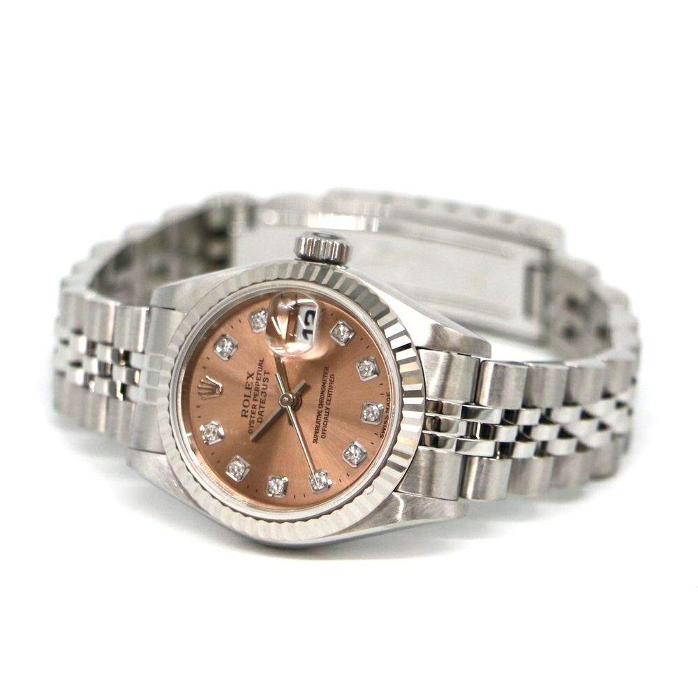 【リユース品】 ロレックス ROLEX 腕時計 レディースウォッチ デイトジャスト 79174G シルバー 【お取り寄せ】