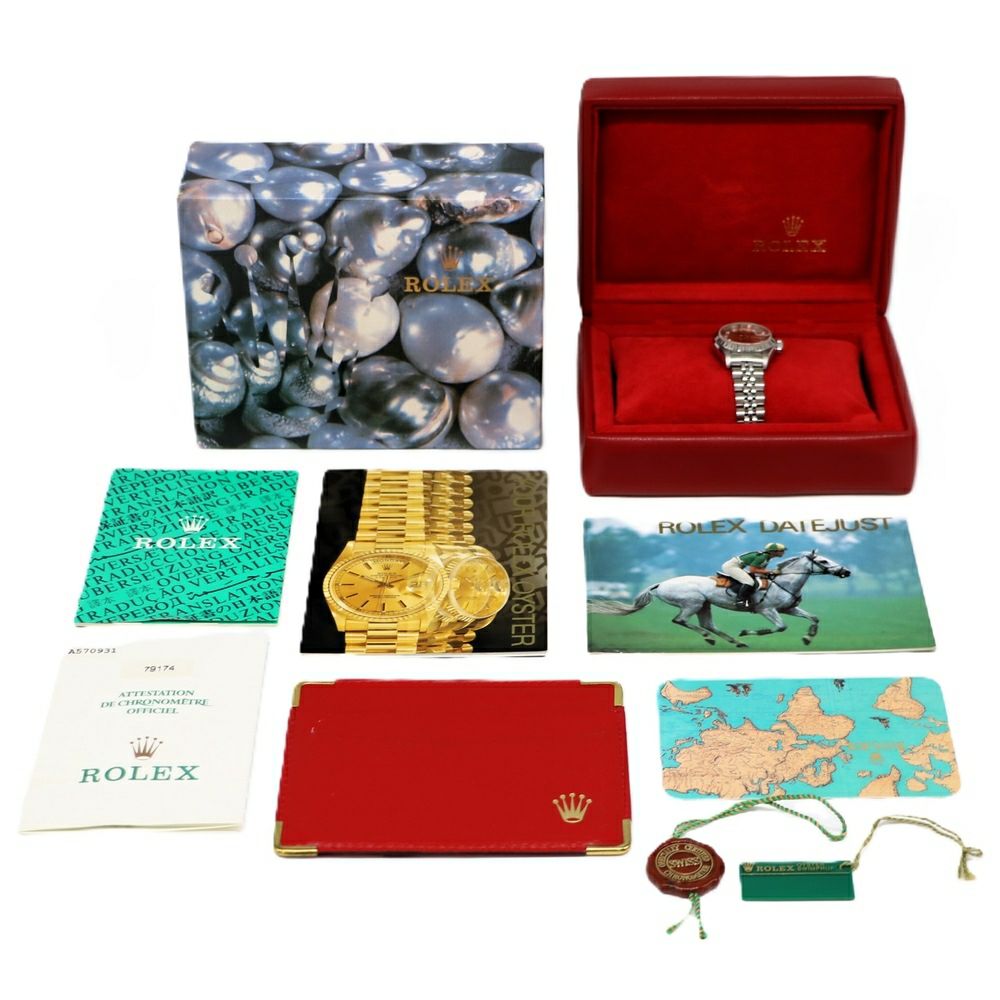 【リユース品】 ロレックス ROLEX 腕時計 レディースウォッチ デイトジャスト 79174G シルバー 【お取り寄せ】