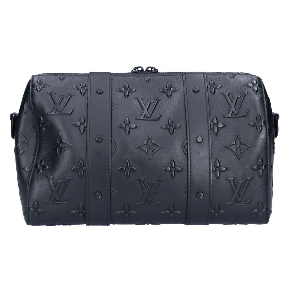 【リユース品】 ルイヴィトン LOUIS VUITTON バッグ ショルダーバッグ シティキーポル M57955 グレー 【お取り寄せ】